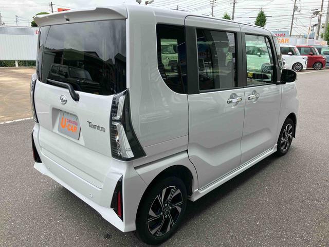 タントカスタムＸ（山口県）の中古車