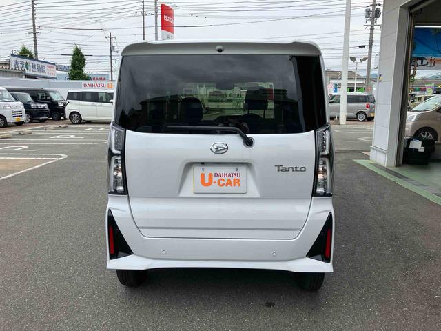 タントカスタムＸ（山口県）の中古車