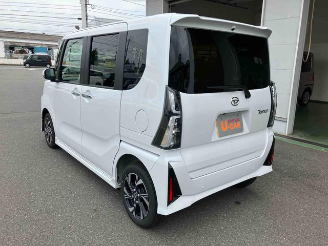 タントカスタムＸ（山口県）の中古車