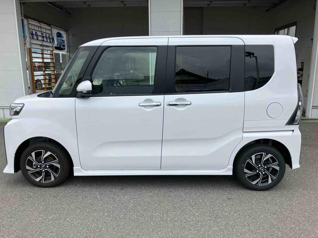 タントカスタムＸ（山口県）の中古車