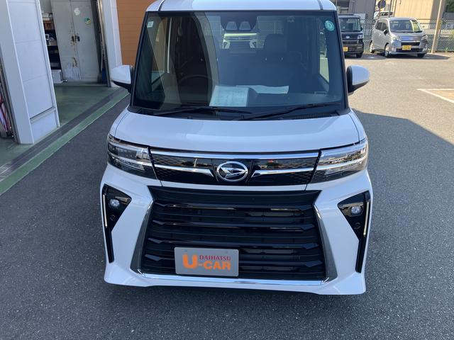 タントカスタムＸ　シートヒーター　バックカメラシートヒータ　スマートキ−　車線逸脱警報装置　盗難防止　ＡＵＴＯライト　衝突安全ボディ　Ｂカメ　禁煙（山口県）の中古車