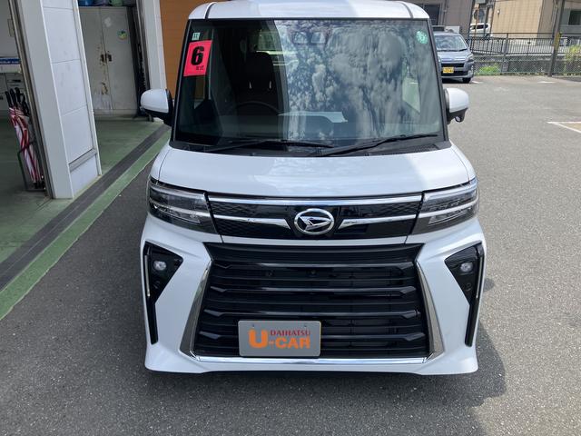 タントカスタムＸ　バックカメラ　シートヒーター（山口県）の中古車