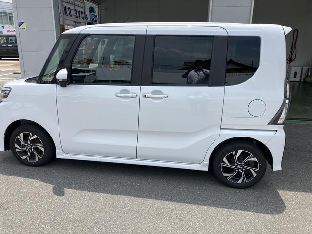 タントカスタムＸ　バックカメラ　シートヒーター（山口県）の中古車