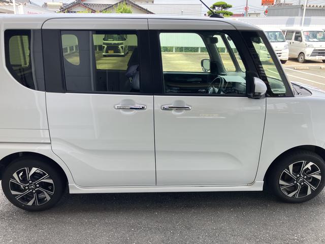 タントカスタムＸ　バックカメラ　シートヒーター（山口県）の中古車