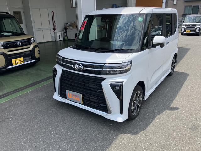 タントカスタムＸ　バックカメラ　シートヒーター（山口県）の中古車