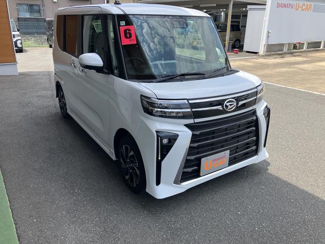 タントカスタムＸ　バックカメラ　シートヒーター（山口県）の中古車
