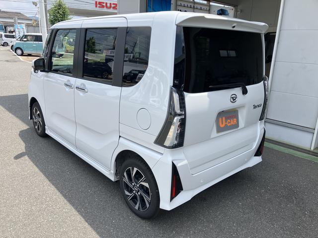 タントカスタムＸ　バックカメラ　シートヒーター（山口県）の中古車
