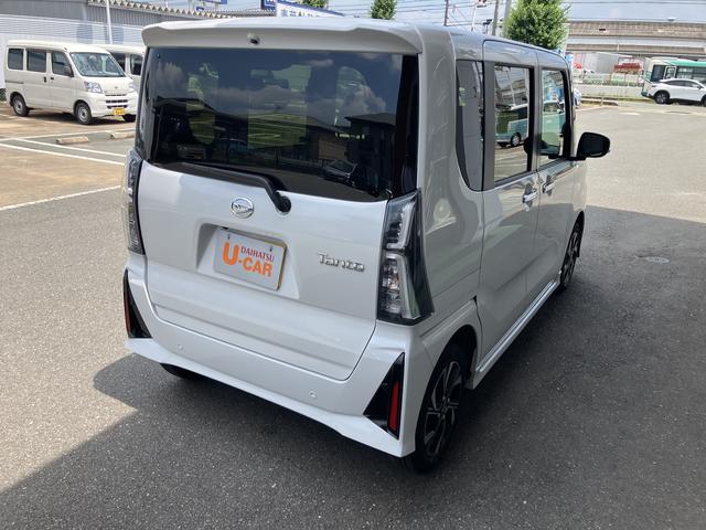 タントカスタムＸ　バックカメラ　シートヒーター（山口県）の中古車