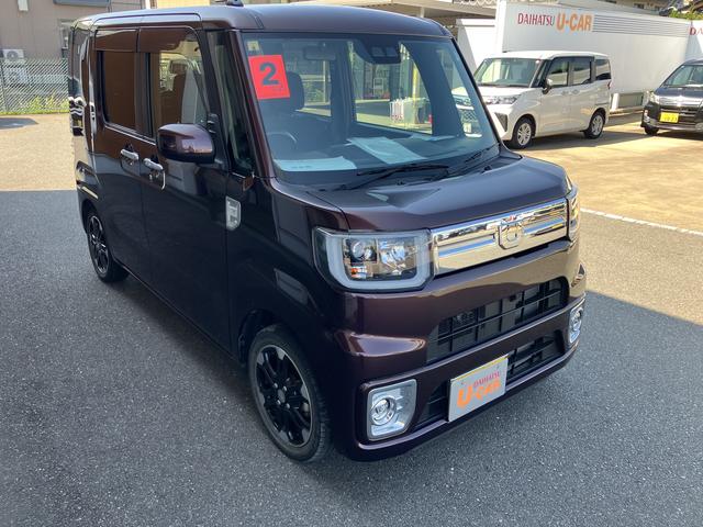 ウェイクＧターボリミテッドＳＡIIIＡＴハイビーム　レーンキープアシスト　アイドリングＳ　キーフリーキー　アルミホイール　ターボ（山口県）の中古車