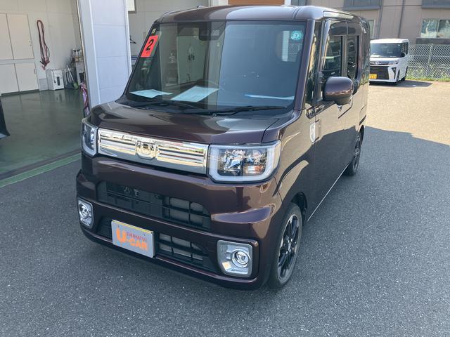 ウェイクＧターボリミテッドＳＡIIIＡＴハイビーム　レーンキープアシスト　アイドリングＳ　キーフリーキー　アルミホイール　ターボ（山口県）の中古車