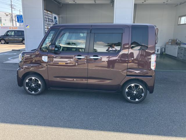 ウェイクＧターボリミテッドＳＡIIIＡＴハイビーム　レーンキープアシスト　アイドリングＳ　キーフリーキー　アルミホイール　ターボ（山口県）の中古車