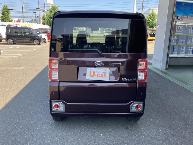 ウェイクＧターボリミテッドＳＡIIIＡＴハイビーム　レーンキープアシスト　アイドリングＳ　キーフリーキー　アルミホイール　ターボ（山口県）の中古車