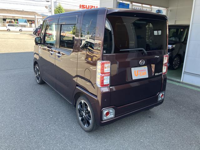 ウェイクＧターボリミテッドＳＡIIIＡＴハイビーム　レーンキープアシスト　アイドリングＳ　キーフリーキー　アルミホイール　ターボ（山口県）の中古車