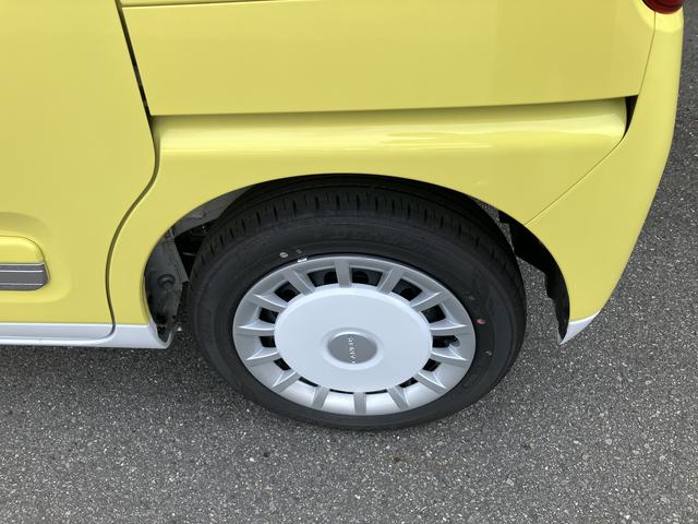 ムーヴキャンバスストライプスＧ　バックカメラ　シートヒーター前後障害物センサー　衝突軽減ブレーキシステム　禁煙　アイドリングＳ　バックカメラ付　Ｓヒーター　車線逸脱警報　キーフリーキー　オートマチックハイビーム　衝突安全ボディ　ＬＥＤライト（山口県）の中古車