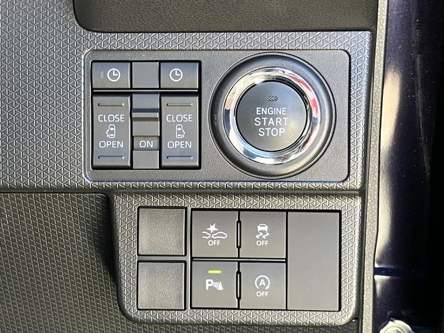 タントカスタムＲＳ　パノラマモニター　シートヒーターＩストップ　シートヒータ　盗難防止　オートライト　ＬＥＤライト　衝突安全ボディ　ベンチシート　ターボ付　パノラマモニター　衝突安全ブレーキ（山口県）の中古車