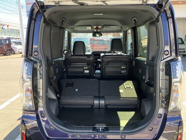 タントカスタムＲＳ　パノラマモニター　シートヒーターＩストップ　シートヒータ　盗難防止　オートライト　ＬＥＤライト　衝突安全ボディ　ベンチシート　ターボ付　パノラマモニター　衝突安全ブレーキ（山口県）の中古車