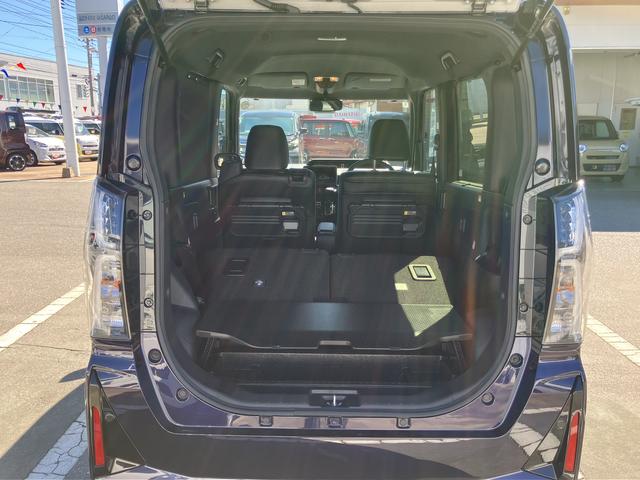 タントカスタムＲＳ　パノラマモニター　シートヒーターＩストップ　シートヒータ　盗難防止　オートライト　ＬＥＤライト　衝突安全ボディ　ベンチシート　ターボ付　パノラマモニター　衝突安全ブレーキ（山口県）の中古車