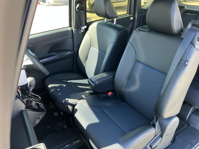 タントカスタムＲＳ　パノラマモニター　シートヒーターＩストップ　シートヒータ　盗難防止　オートライト　ＬＥＤライト　衝突安全ボディ　ベンチシート　ターボ付　パノラマモニター　衝突安全ブレーキ（山口県）の中古車
