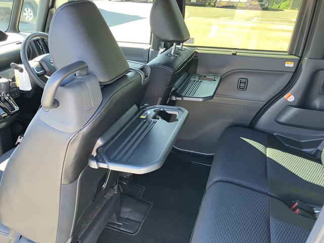 タントカスタムＲＳ　パノラマモニター　シートヒーターＩストップ　シートヒータ　盗難防止　オートライト　ＬＥＤライト　衝突安全ボディ　ベンチシート　ターボ付　パノラマモニター　衝突安全ブレーキ（山口県）の中古車