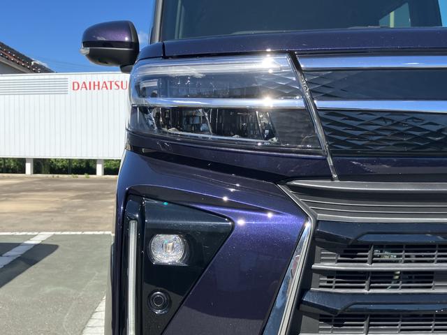 タントカスタムＲＳ　パノラマモニター　シートヒーターＩストップ　シートヒータ　盗難防止　オートライト　ＬＥＤライト　衝突安全ボディ　ベンチシート　ターボ付　パノラマモニター　衝突安全ブレーキ（山口県）の中古車