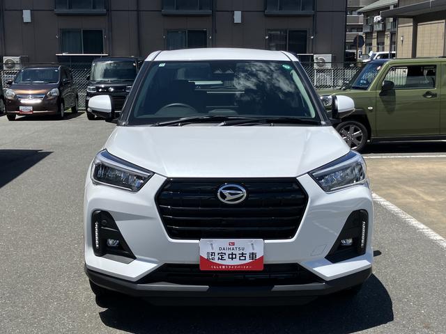 ロッキープレミアムＧ　ディスプレイオーディオ　パノラマモニター盗難防止システム　バックモニター　キーフリーシステム　オートハイビーム　オートライト　ＬＥＤランプ　レーンアシスト　シートヒーター（山口県）の中古車