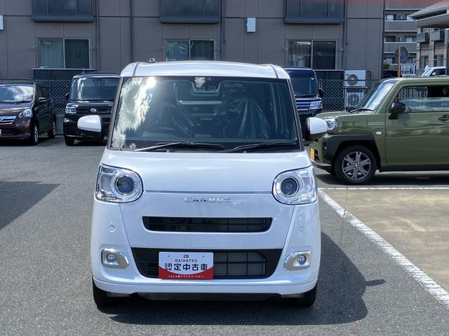 ムーヴキャンバスセオリーＧ　パノラマモニター　シートヒーター誤発進抑制装置　ＬＥＤランプ　パノラマモニター　シートヒーター　衝突安全ボディ　バックカメラ　オートライト　ベンチシート　盗難防止装置　オートハイビーム　ＥＣＯアイドル（山口県）の中古車