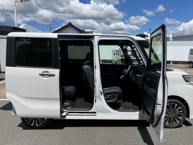 タントカスタムＲＳ　バックカメラ　シートヒーターコーナーソナー　禁煙　シートヒータ　１オーナー　ＬＥＤライト　オートライト　盗難防止　ターボ付　点検記録簿　衝突安全ブレーキ　衝突安全ボディ　Ｉストップ（山口県）の中古車