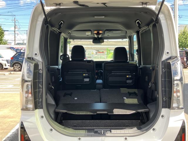 タントカスタムＲＳ　バックカメラ　シートヒーターコーナーソナー　禁煙　シートヒータ　１オーナー　ＬＥＤライト　オートライト　盗難防止　ターボ付　点検記録簿　衝突安全ブレーキ　衝突安全ボディ　Ｉストップ（山口県）の中古車