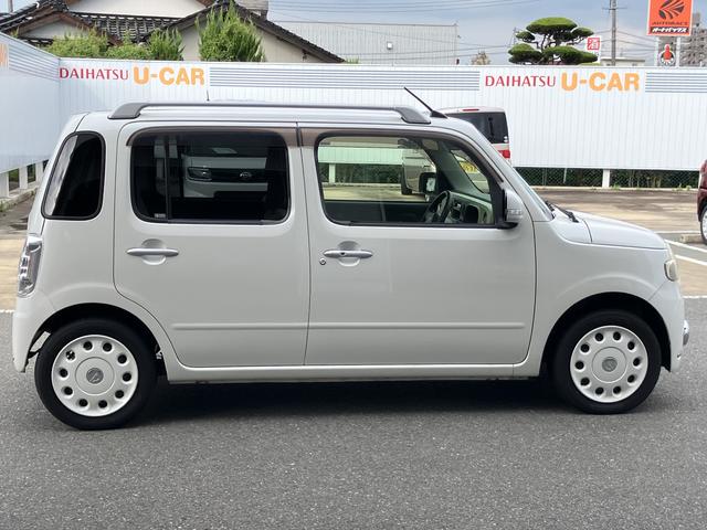 ミラココアココアプラスＸ　オーディオ　ドラレコ付き衝突安全ボディ　ドライブレコーダー（山口県）の中古車