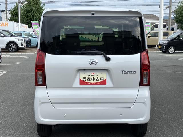タントＸ　バックカメラ　シートヒーターｉ−ＳＴＯＰ　ＡＴハイビーム　衝突軽減ブレーキ　盗難防止　バックモニター　シートヒター　衝突安全ボディ　ＬＥＤヘッド　禁煙（山口県）の中古車