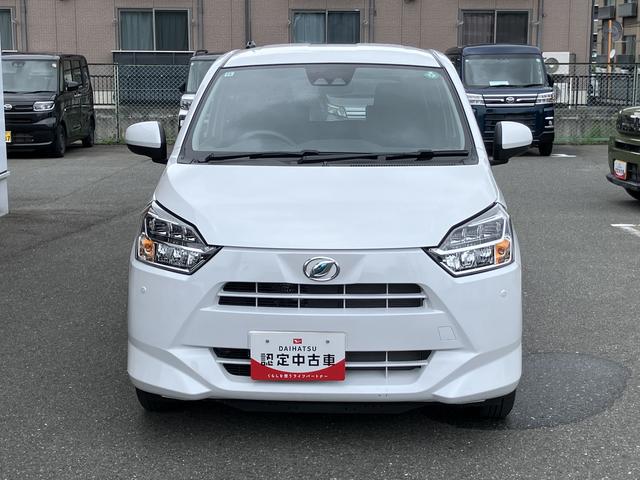 ミライースＸ　ＳＡIII盗難防止アラーム　衝突回避支援ブレーキ機能　安全ボディ　禁煙　１オーナー　ＬＥＤライト　オートハイビーム　キーレスキー（山口県）の中古車