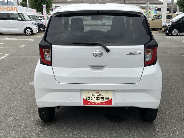 ミライースＸ　ＳＡIII盗難防止アラーム　衝突回避支援ブレーキ機能　安全ボディ　禁煙　１オーナー　ＬＥＤライト　オートハイビーム　キーレスキー（山口県）の中古車