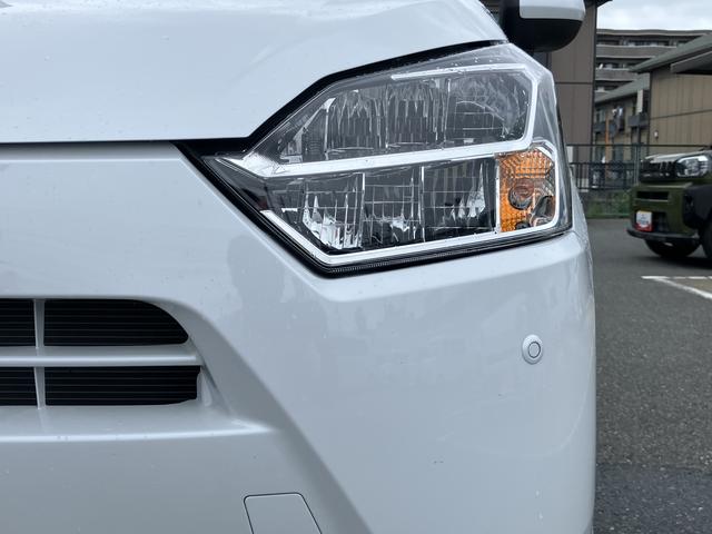 ミライースＸ　ＳＡIII盗難防止アラーム　衝突回避支援ブレーキ機能　安全ボディ　禁煙　１オーナー　ＬＥＤライト　オートハイビーム　キーレスキー（山口県）の中古車