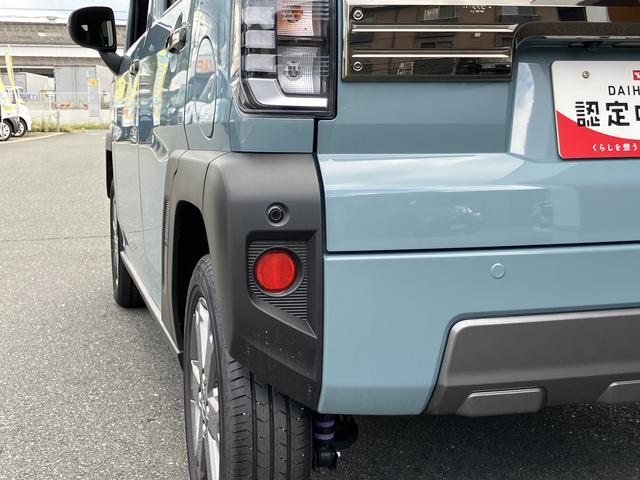 タフトＧ　ダーククロムベンチャー　シートヒーター　バックカメラガラスルーフ　衝突安全ボディ　シートヒーター付き　盗難防止システム　キーフリー　オートライト　誤発進抑制装置　ＬＥＤライト　レーンキープアシスト　リアカメラ　記録簿　アルミ　コーナーソナー　禁煙車（山口県）の中古車