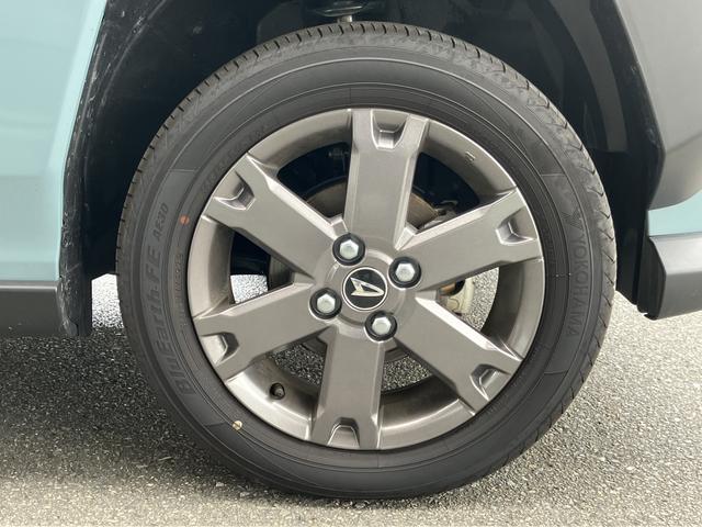 タフトＧ　ダーククロムベンチャー　シートヒーター　バックカメラガラスルーフ　衝突安全ボディ　シートヒーター付き　盗難防止システム　キーフリー　オートライト　誤発進抑制装置　ＬＥＤライト　レーンキープアシスト　リアカメラ　記録簿　アルミ　コーナーソナー　禁煙車（山口県）の中古車