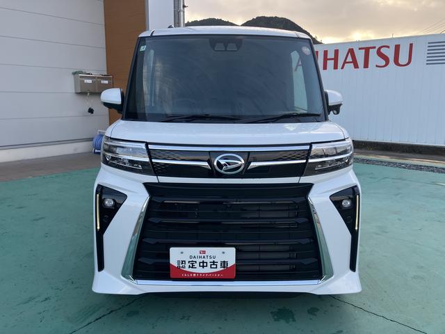 タントカスタムＸ（山口県）の中古車