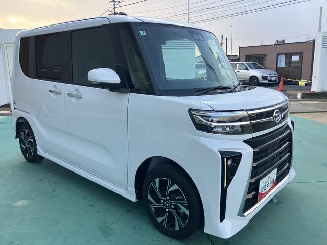 タントカスタムＸ（山口県）の中古車