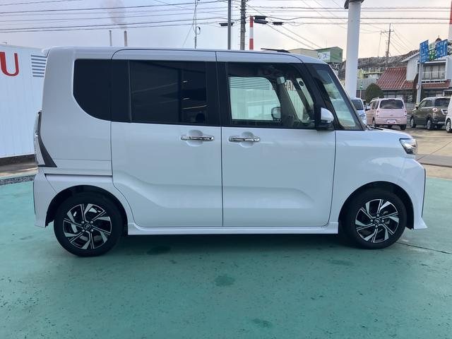 タントカスタムＸ（山口県）の中古車