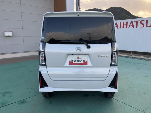 タントカスタムＸ（山口県）の中古車