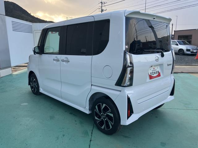 タントカスタムＸ（山口県）の中古車