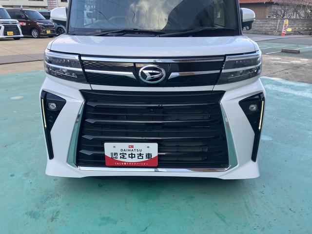 タントカスタムＸ（山口県）の中古車