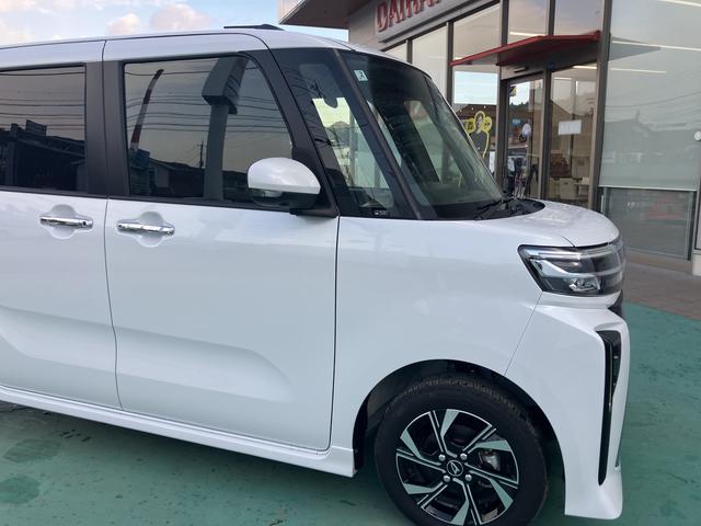 タントカスタムＸ（山口県）の中古車