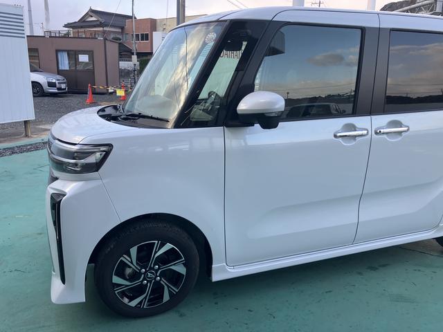 タントカスタムＸ（山口県）の中古車