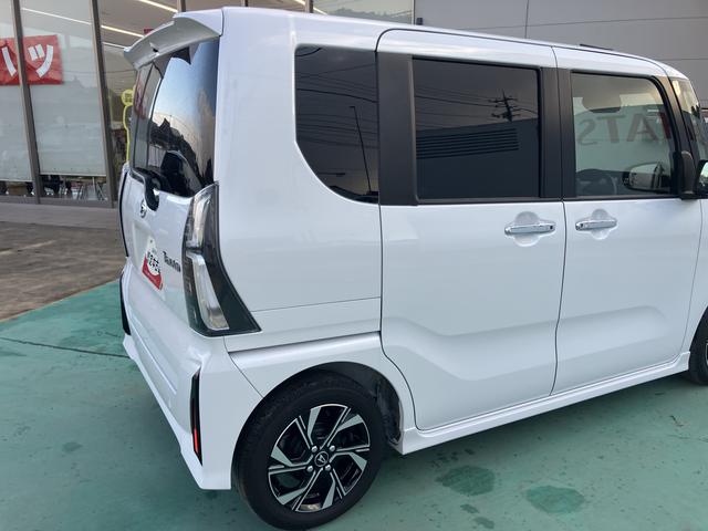 タントカスタムＸ（山口県）の中古車