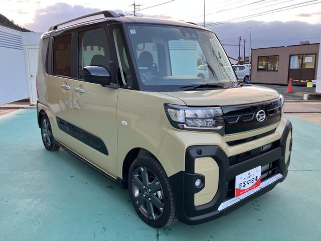 タントファンクロスターボ（山口県）の中古車