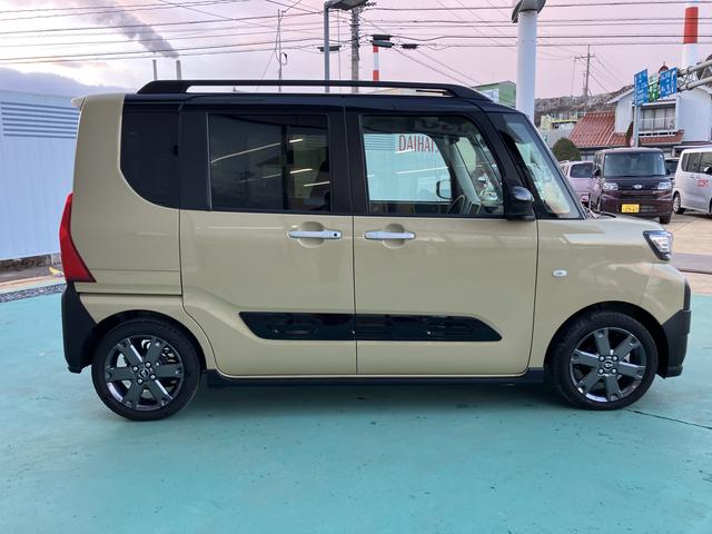 タントファンクロスターボ（山口県）の中古車