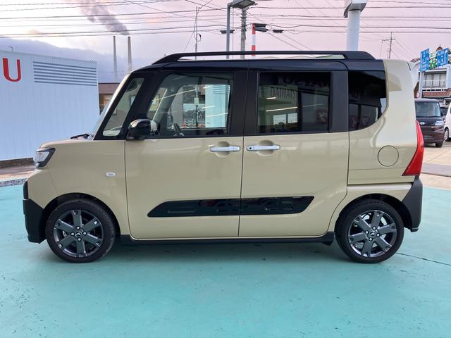 タントファンクロスターボ（山口県）の中古車