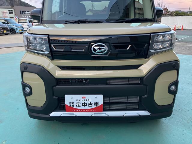 タントファンクロスターボ（山口県）の中古車