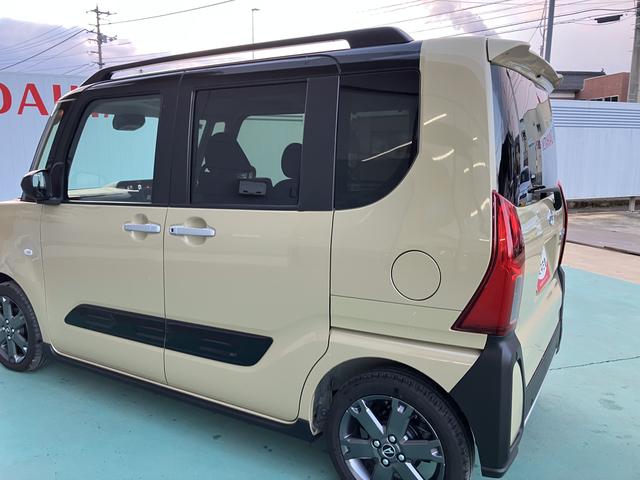 タントファンクロスターボ（山口県）の中古車