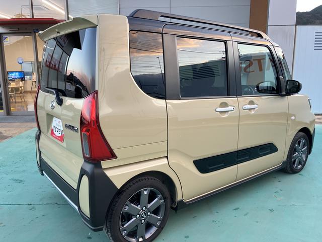 タントファンクロスターボ（山口県）の中古車